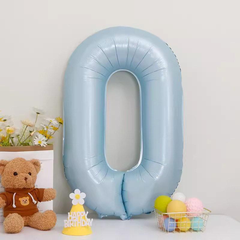 Digital Birthday Balloon Decor for Boys - 3rd to 6th Year Party Backdrop for Photo Ops, with a Sense of Ceremony