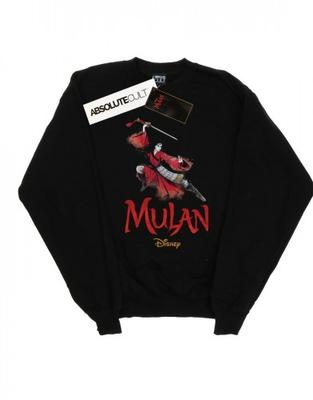 Mädchen-Sweatshirt „Mulan Movie Pose“.