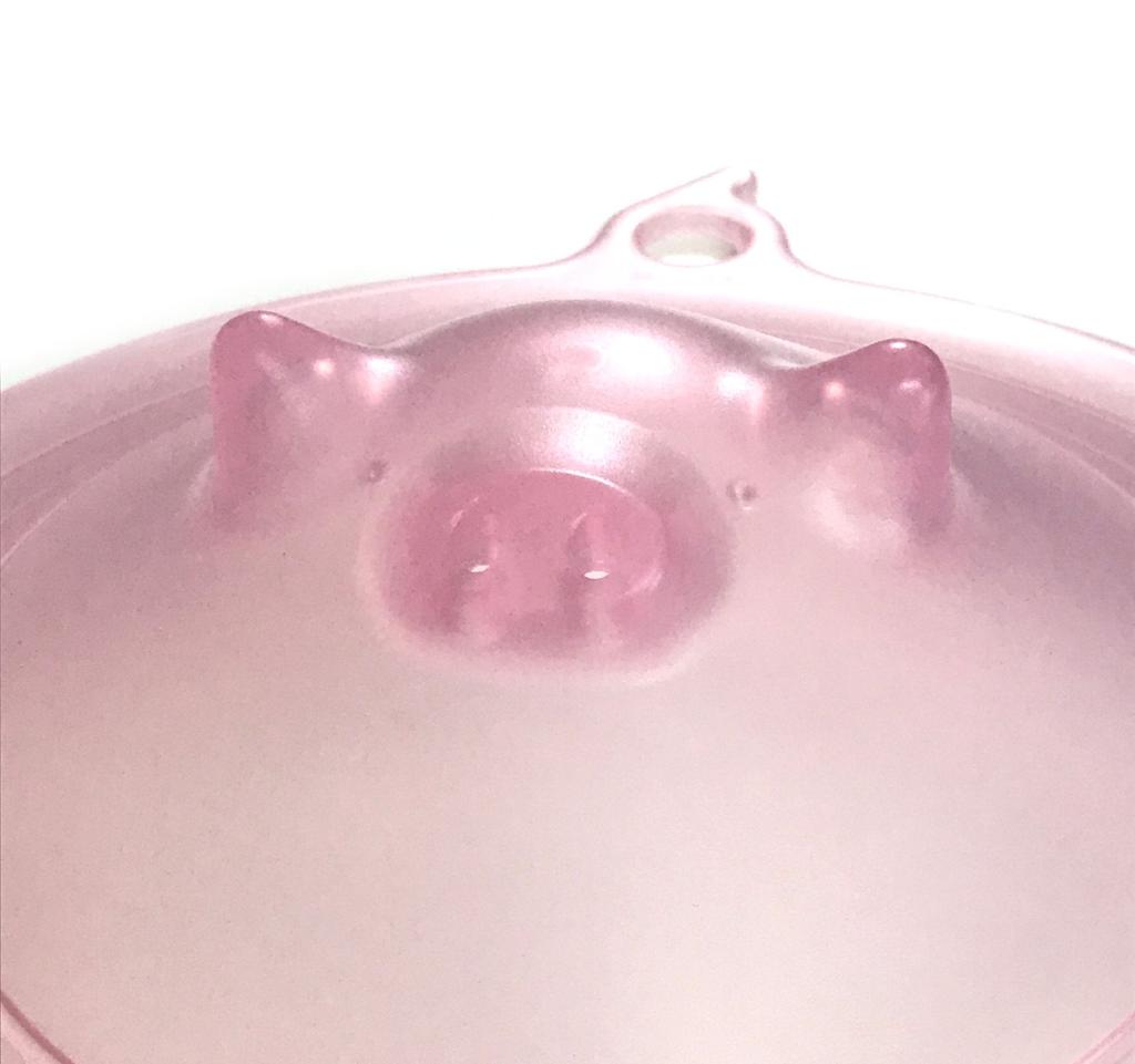 Myrna Happy Cooking Pig Chin Pink