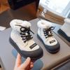 Children's  Boots  Winter Children's Cotton Shoes With Mid-calf Lining And Waterproof Thickened Cotton Shoes Girl Boots