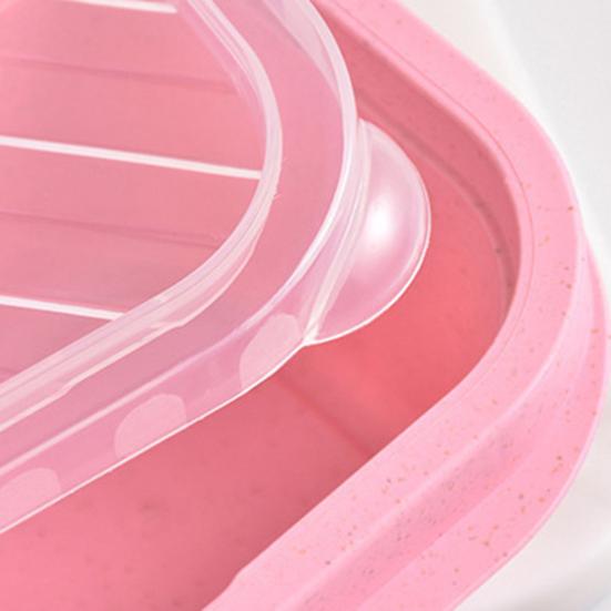 Lunch Box with Lid Five-Compartment Design Convenient Healthy Odorless Food Storage Containers for Snacks And Fruits