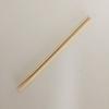 Yamato Bussan Disposable Bamboo Chopsticks, Round, Fully Sealed, with Toothpicks, Approx. 20cm Long X 5mm Diameter, Individually Wrapped for Hygiene,
