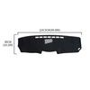 For Lexus IS250 IS350 2006-11 Leather Non-Slip Dash Mat Dashboard Cover Dashmat
