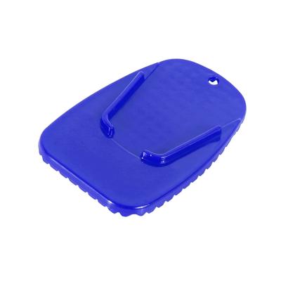ACROPIX 1 X Toby-Kickstand Base Plate Parking Side Stand Extension Pad Blue
