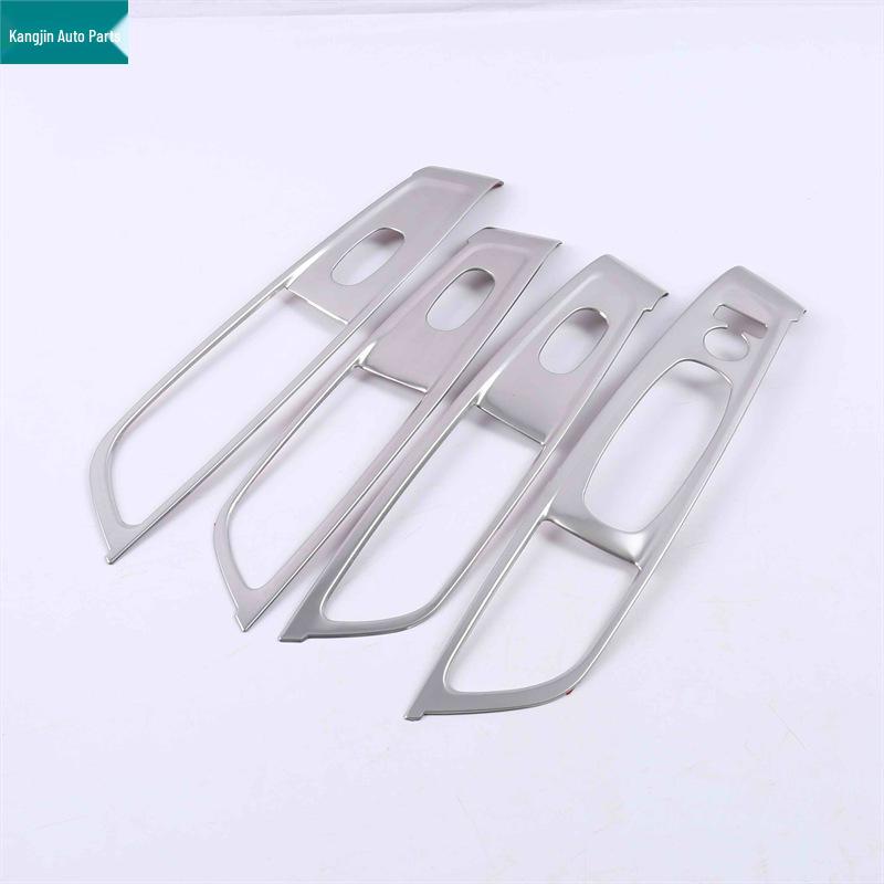 Renault Koleos '17 Stainless Steel Interior Glove Box & Air Outlet Frame