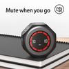 Flipping Gravities Sensors Timer LCD Display Rotating Cubes Time Trackers for Efficient Time Management in Cooking Learning