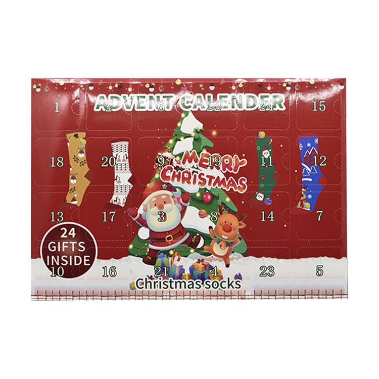 24-Grid Scratch-Off Blind Box Gift Set - Christmas, Stocking, Birthday Game