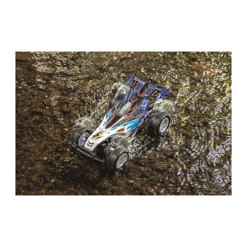 Jozen Dirt Max 1/24 Scale Radio Controlled Sand Chaser Waterproof and Dustproof Off-Road Car JRVB139-BL