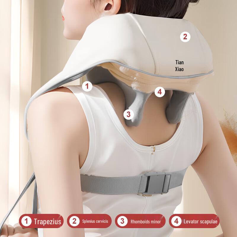 Xiaoju Shoulder and Neck Massager CN plug (adapter included)