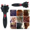 Automatic Hairdresser Braiding Machine Hair Braider Electric Black Hair Tools