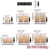 Set Of 2 Boho Flat Printing Curtains Without Rod Geometric Pattern Design New Year Festival Fashion Versatile Curtain Polyester