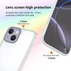 For iPhone 14 Case Reinforced Corner Shockproof TPU + Acrylic Phone Cover