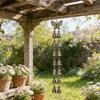 Vintage Hanging Wind Chime Country Style Metal Courtyard Bell Wall Mounted Wind Chime Wall