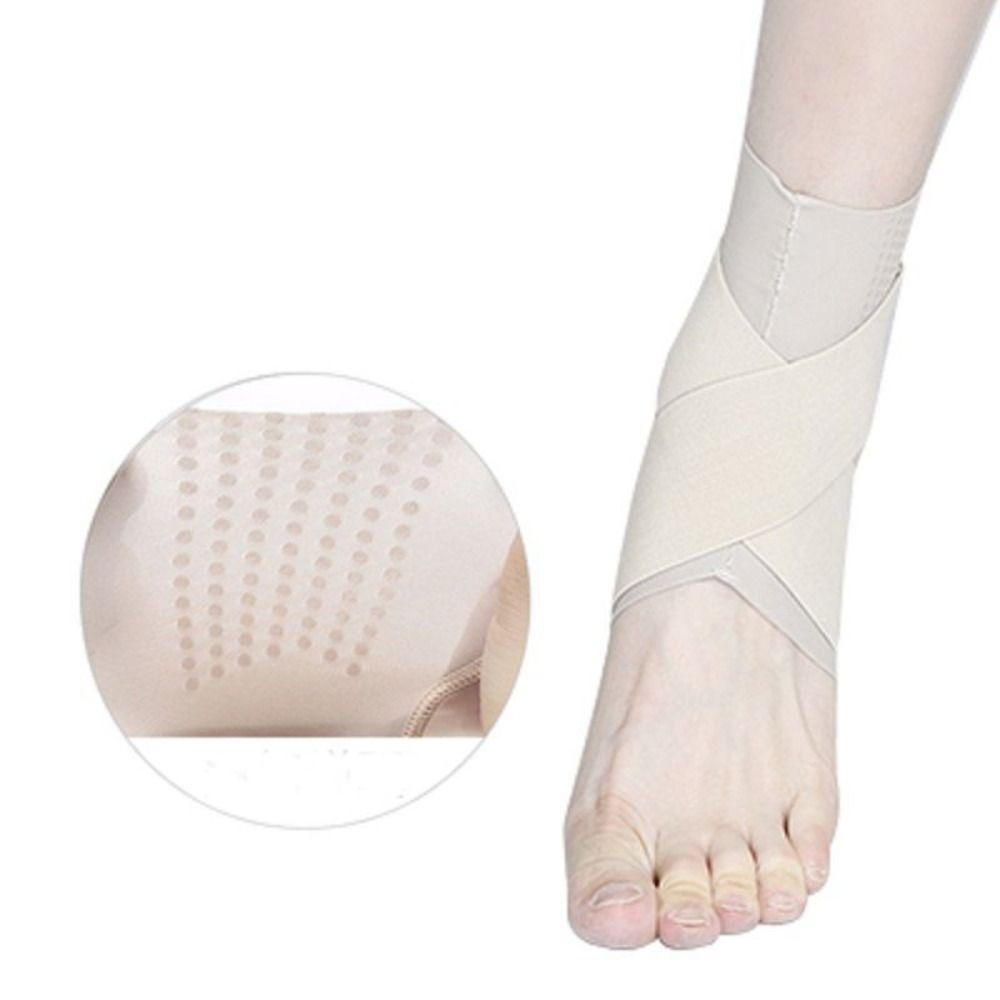 Polyester Fiber Sports Ankle Guard Ankle Brace Outdoor Sports Guard Compression Support Sleeve L