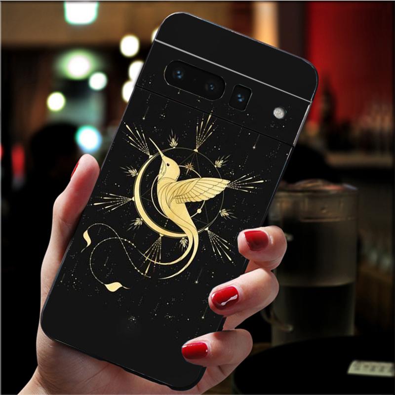 

Phone Case for Google Pixel 10 9 Pro XL 9A 8 7 6 Pro Pixel 8A 7A 6A Pixel 8 7 6 5 Witches Moon Tarot Goddess Google Pixel 8