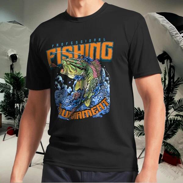 Men s and Women s T-shirts PROFESSIONAL FISHING TOURNAMENT M