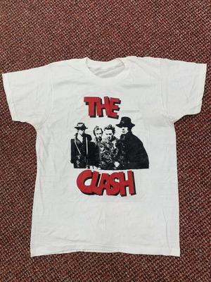 The Clash Band SHort Sleeve White Shirt Unisex S-5XL B180 Unisex T-Shirt