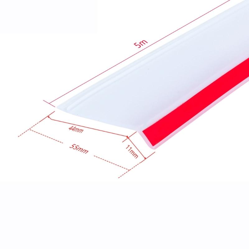5M Long Rubber Window Water Barrier Seal For Effective Moisture Prevention And Easy Installation