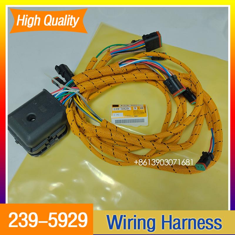C15 C18 Engine Wiring Harness 2395929 239-5929 for Excavator Parts E365C E374D Engine Wiring Harness Cable