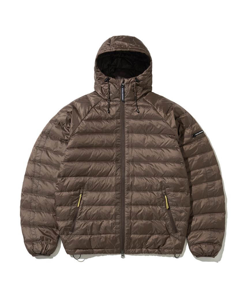 Physical Department Hike Lightweight Down Jacket Brown