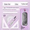 Student 7-Piece Compass & Ruler Set - Exam Gift & Study Supplies