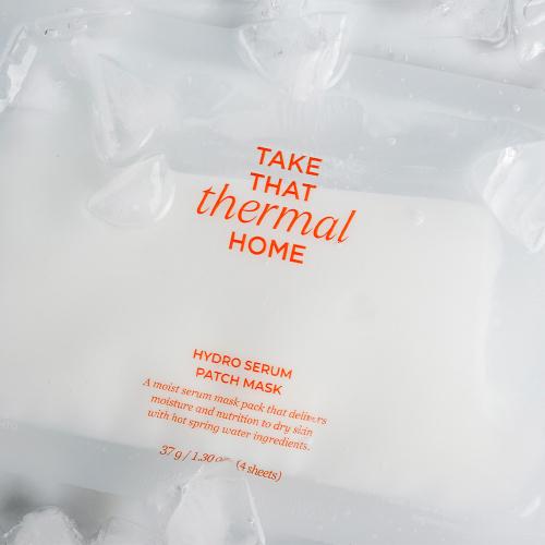 Take That Thermal Home Hydro Serum Patch Mask