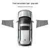 Enhanced One-Button Auto Retractable Car Window Sun Shade Curtain