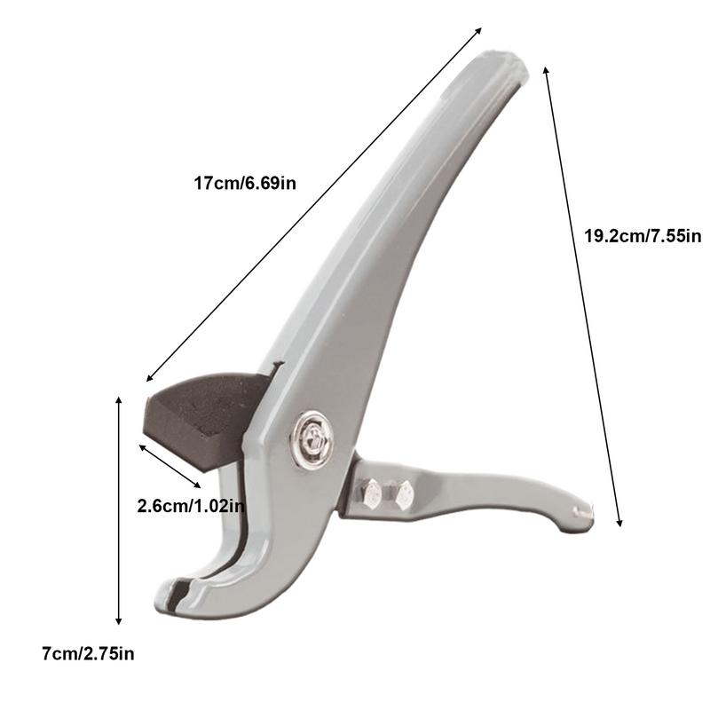 PVC Pipe Cutters Tubing Cutter Cutting Tool Water Hose Cutter PVC Cutter Pipe Shears Tube Cutter Hand Tools For PPR PE PVC &