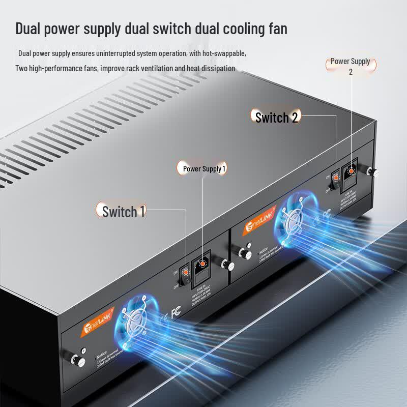 netLINK Fiber Optic Transceivers & Network Solutions