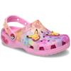 Crocs Kids Pikachu Pink Classic Clog 211229 90h