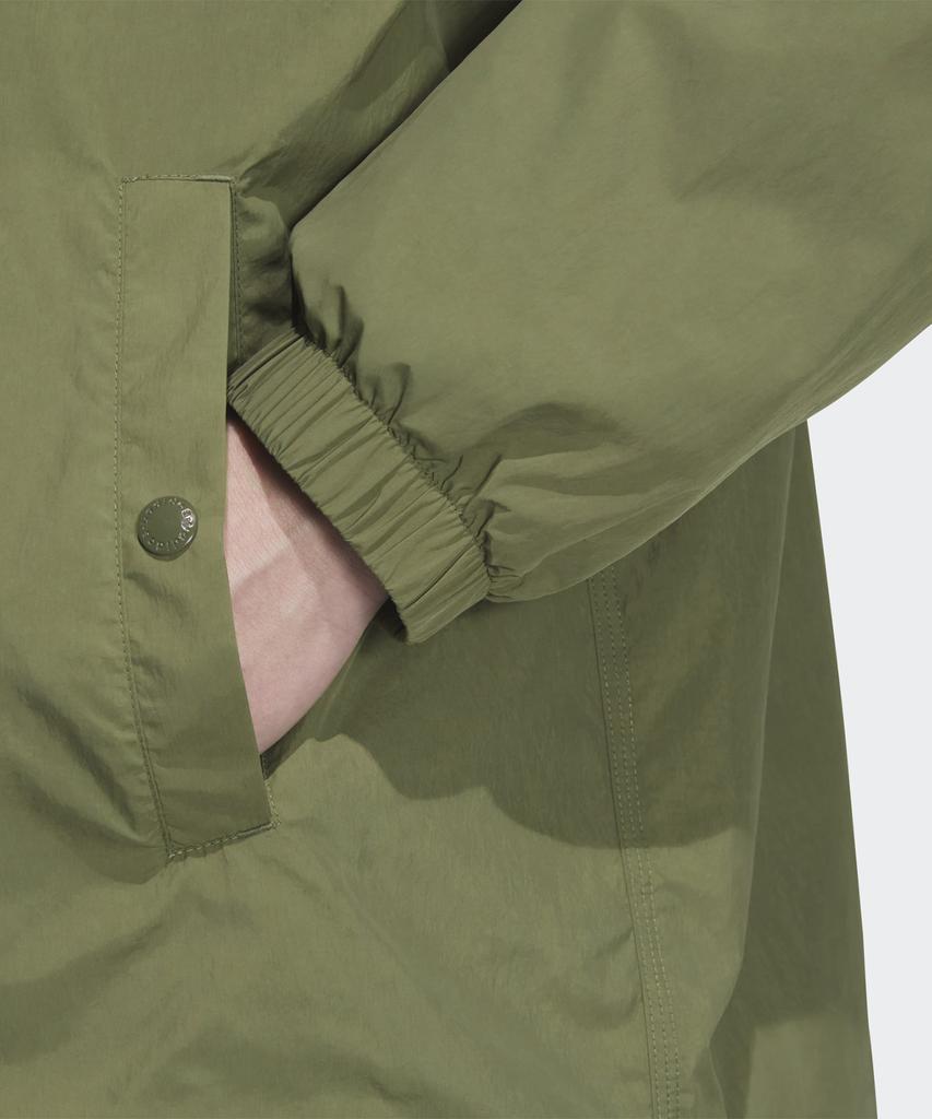 Adidas City Skate Jacket - Khaki / Jc6842