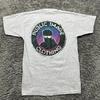 Maglietta Vintage Public Image Anni '90 Punk Streetwear Skate Logo Taglia Media
