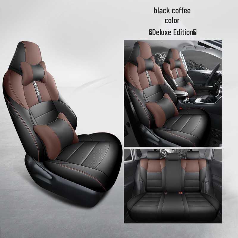 New Model Leather Car Seat Cushion for Toyota Levin: Four-Season Fit for Five-Seater