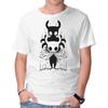 Unisex Crew Neck T-Shirt The Knight And The Shade Graphic Short Sleeve Casual Tee