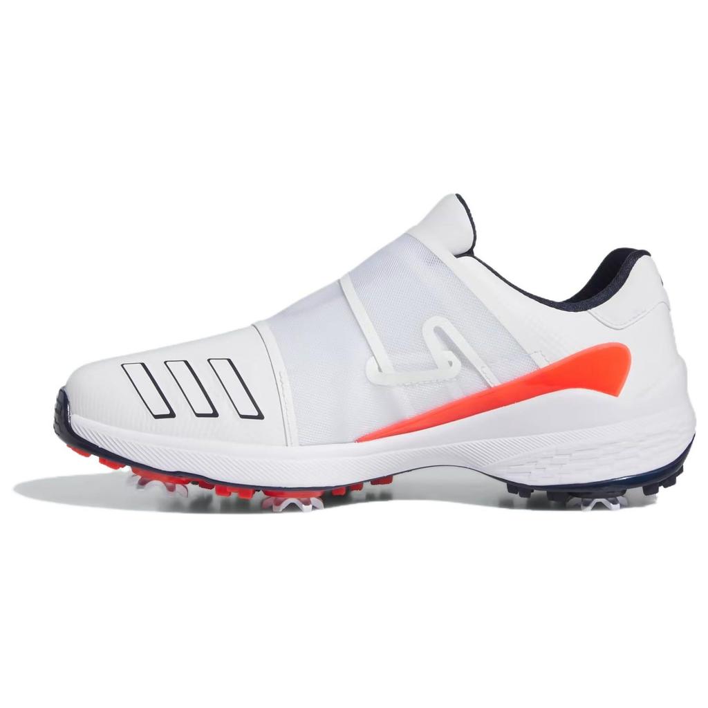 Adidas Zg23 Boa Lightstrike Comfortable Versatile Non-Slip Low-Top Golf Shoes Men Sneakers White IE2133