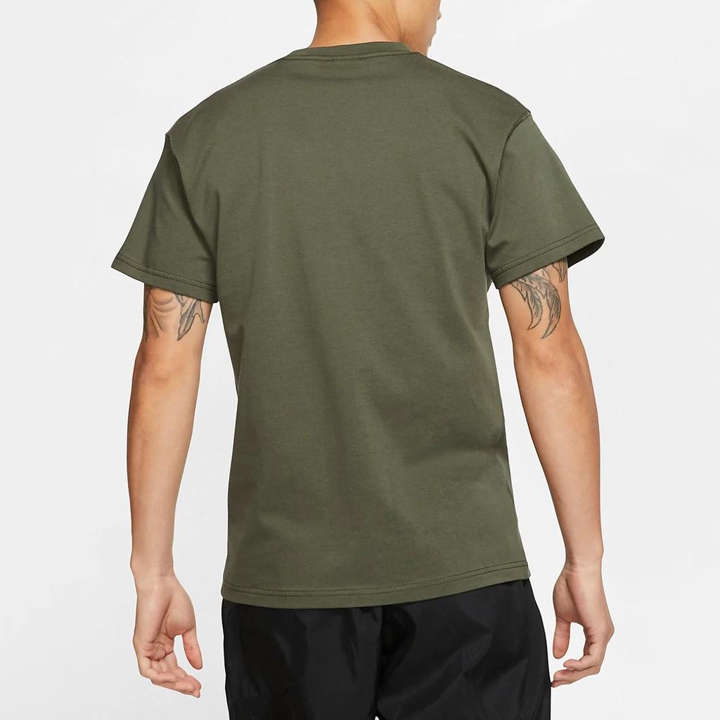 Nike Pánské tričko s logem ACG Topy Cargo-Khaki Zelená BQ7343-325