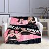 Blackpink Blanket Idol Group Pink 3d Digital Print Flannel Blanket Supplies