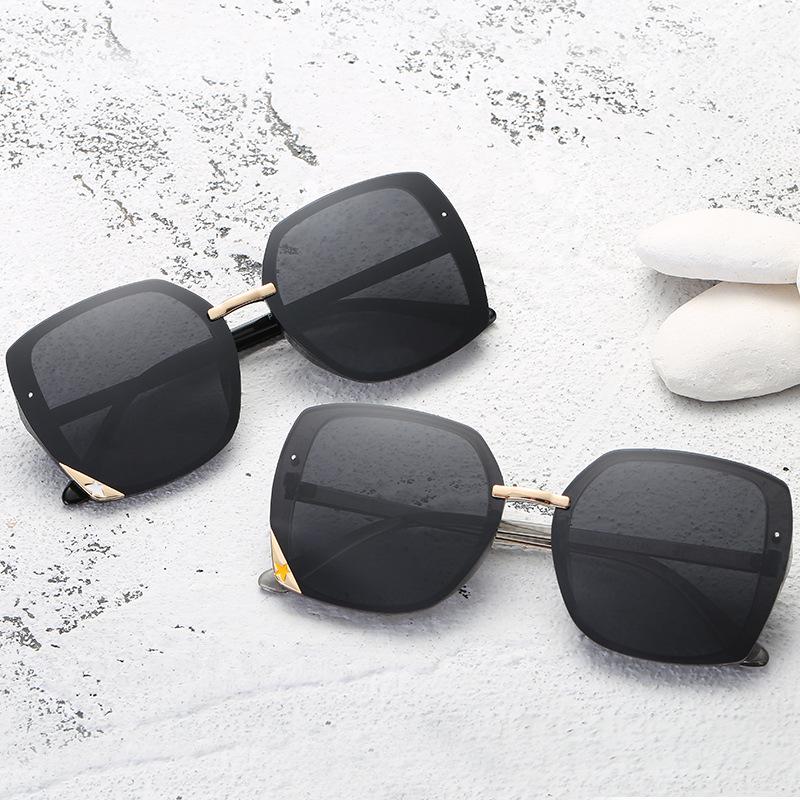 Sunglasses Fashion Retro Sunglasses Personalized Women'S Polarized Sunglasses Uv400 Light Luxury