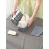 Portable Toiletry Travel Bag, Divided Storage Bag For Underwear, Convenient And Practical
