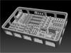 BSK Model 1/35 Scale German King Tiger Heavy Tank Detail Set (Plastic Model Parts) BSKD35002