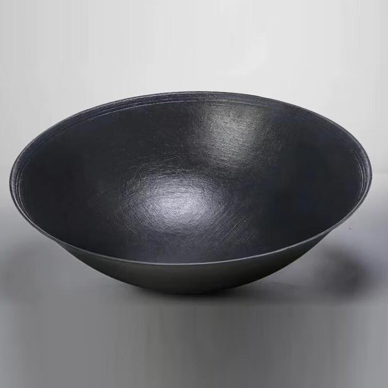 Extra-Large Traditional Cast Iron Wok