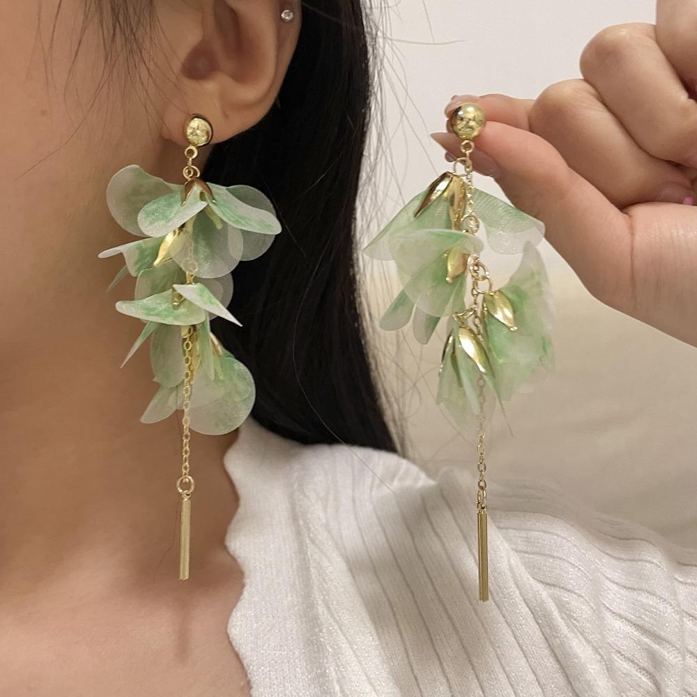Light Luxury Women Earrings Temperament Stud Earrings  Jewelry Gifts