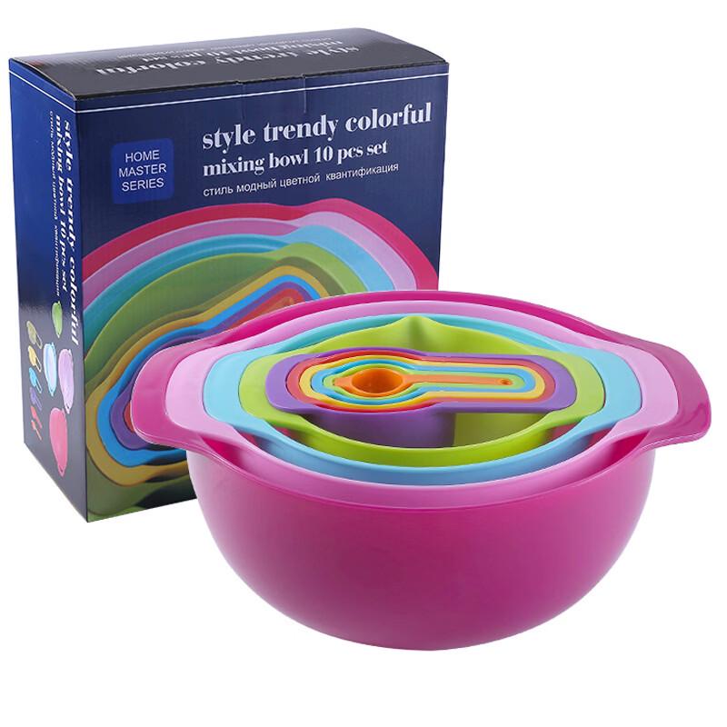 MDNG Creative Rainbow Measuring Cups & Spoons Set