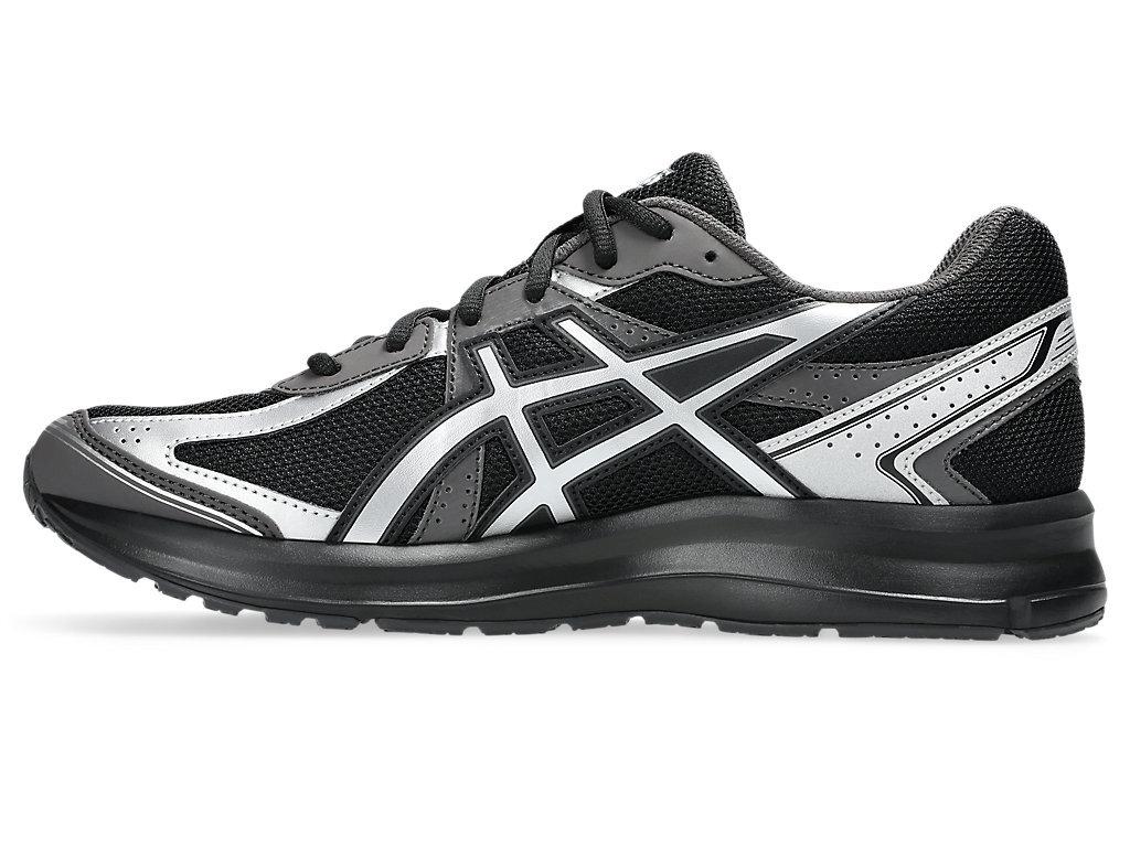 1203A741-001 Asics Jog 100 S Black Pure Silver (Men's)