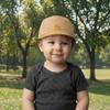 Adjustable Kids Baseball Cap Solid Color Quick Dry Peaked Cap Fashion Children Sun Hat  Retro