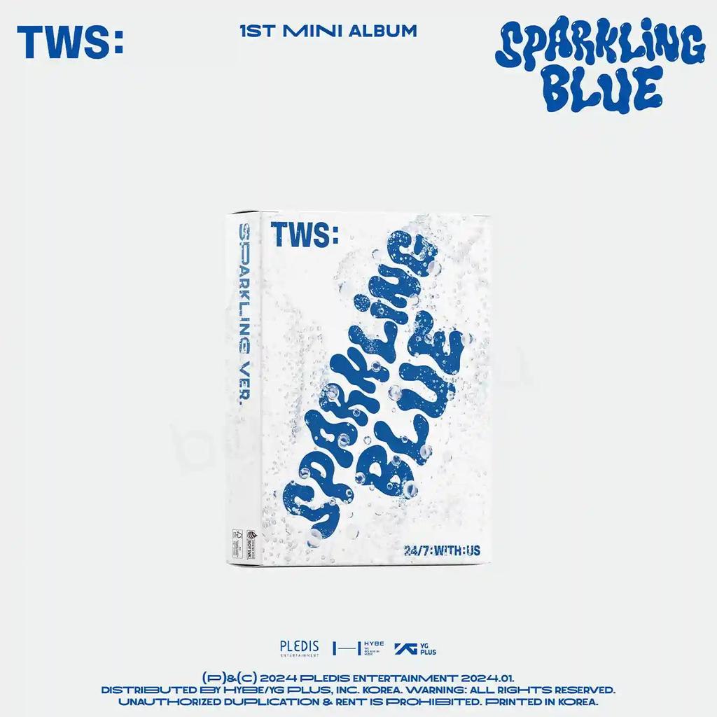 TWS - [SPARKLING BLUE] 1st Mini Album