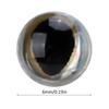 Fishing Lure Eye Epoxy Drop Plastic 3D Rlistic Fishing Eyes for Making Fishing Bait