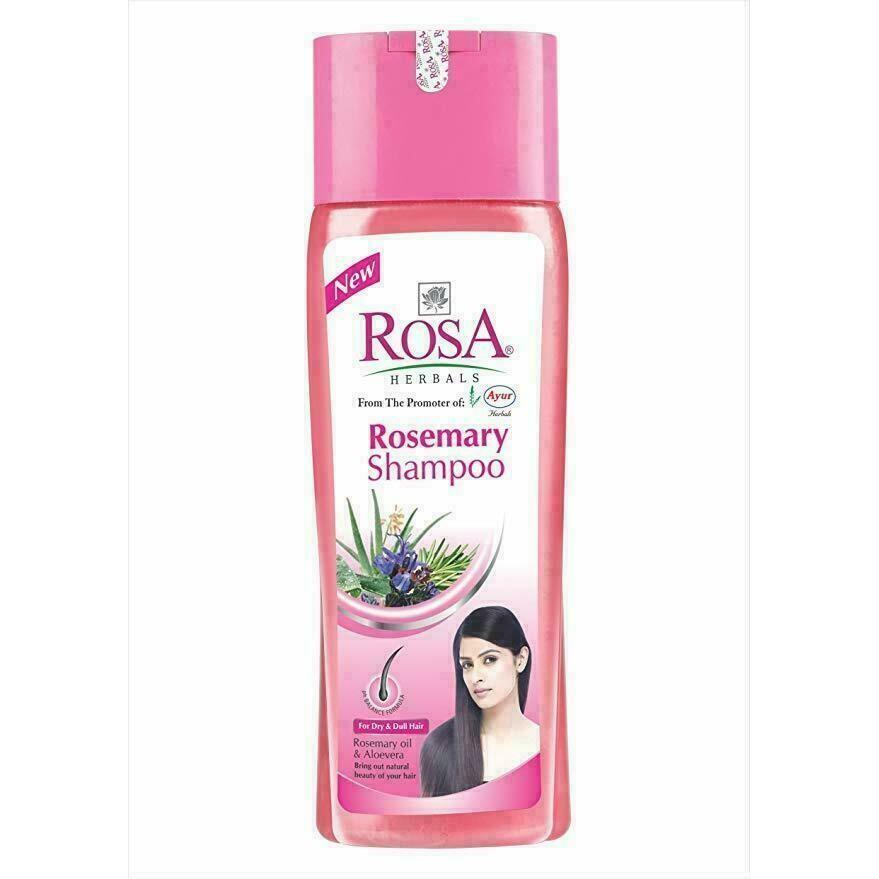 Rosa Rosemary shampoo with rosemarry & aloevera for Dry and Dull hair GG555.2