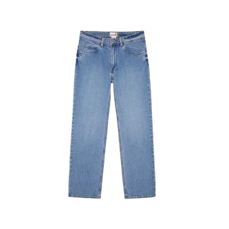 

Timberland SS26 Solid Color Breathable Straight Leg Skin-Friendly Jeans Men jeans A6GM7-BQ8 30