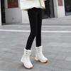 Schneestiefel Damen Wasserdicht Rutschfest Schneeland Samt Warm Dicksohlige Schuhe Damen